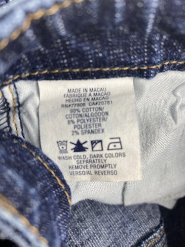 90s Y2K Vintage Tommy Jeans Juniors Size 9 Denim Jean Skirt LKNW - Picture 7 of 7