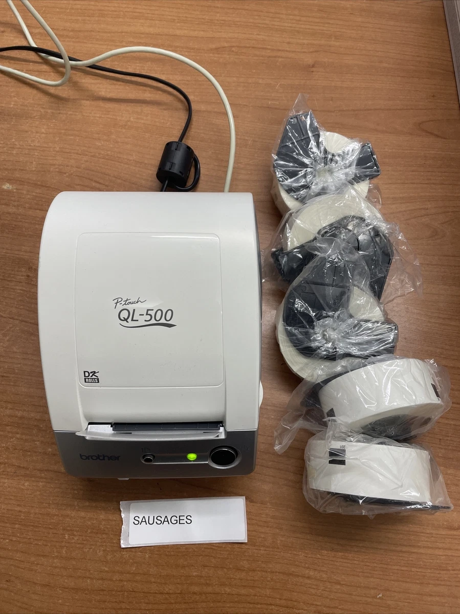 Brother outlet ql 500