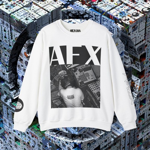 Aphex Twin crewneck shirt S-3XL x AFX Twin x Boards of Canada x ...