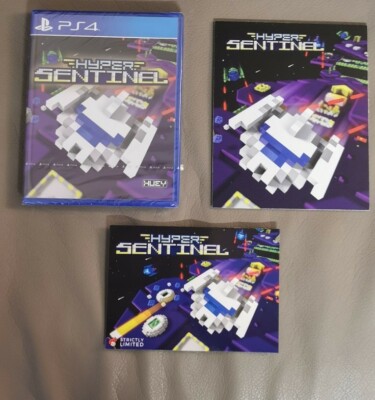 Hyper Sentinel #13, Strictly Limited Games, PS4, NEU & OVP