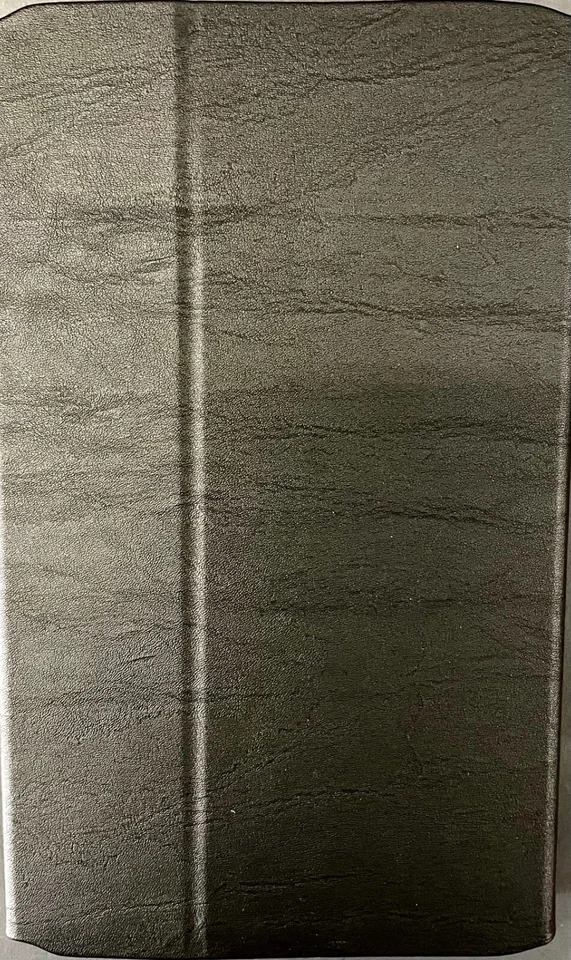 Incipio Faraday Leather Folio Case for TCL Tab 8 - Black - Image 4 of 4