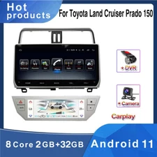 Car Radio Stereo For Toyota Land Cruiser Prado 150 Head Unit Android Carplay Ips