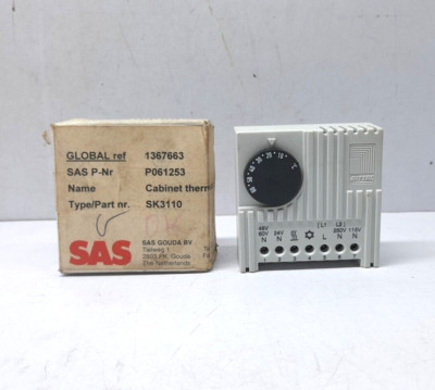 Rittal SK3110000 Temperature Regulator For Enclosure 5-60 C SK 3110