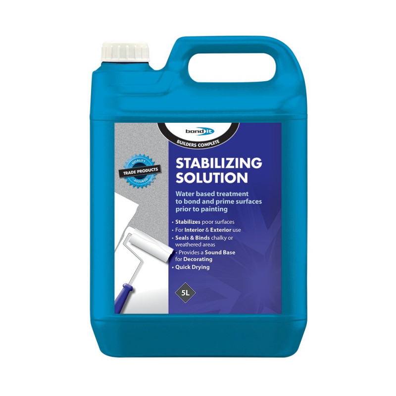 Bond It Stabilising Stabilizing Solution Surface Primer Concrete Masonry 5 Litre