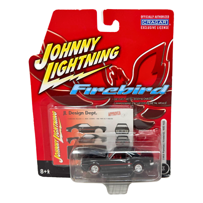 Johnny Lightning Firebird 1968 Pontiac Firebird 400 H.O. 1:64
