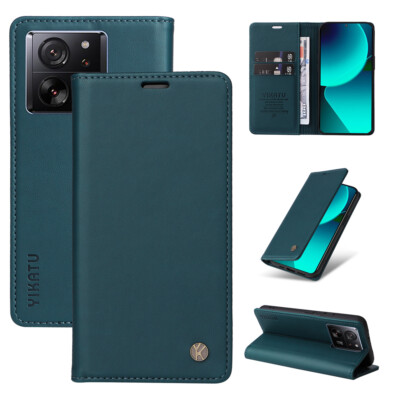 Wallet Leather Stand Case Magnetic Phone Case For Redmi K60 Ultra K50 13C 12 10