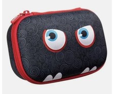 ZIPIT Wildlings Pencil Box for Kids, Cute Storage Case for School Supplies, Hold