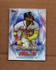 2023 Topps Stars of MLB #SMLB3 Ronald Acuna Jr. Atlanta Braves