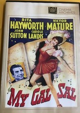 My Gal Sal (DVD, 2012, B&W, Classic, Musical) (1942) Full Frame, Mono Sound