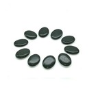 Txdiwwz 10 Pcs Small Massage Stones Basalt Warmer Hot Rock for Spa 1.18 x 1.57in
