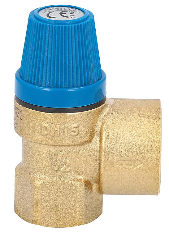 Caleffi Siv 1/2'' Ig - 8 Bar - Bis 100°C - Auslass 3/4'' Ig - Bild 3