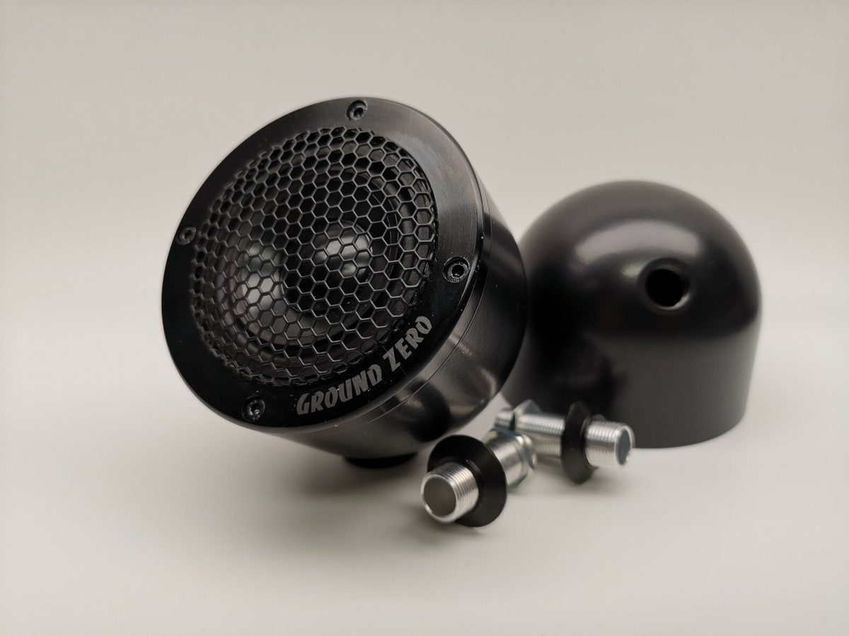 Ground Zero GZUF 60sqx, Aluminum pods for Midrange GZUF-60sqx | eBay