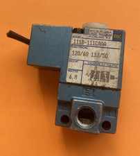 USED 111B-111CAAA-MAC SOLENOID VALVE-FREE SHIPPING