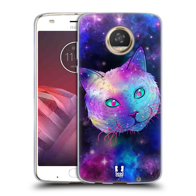 HEAD CASE DESIGNS GALAXY CATS SOFT GEL CASE FOR MOTOROLA PHONES