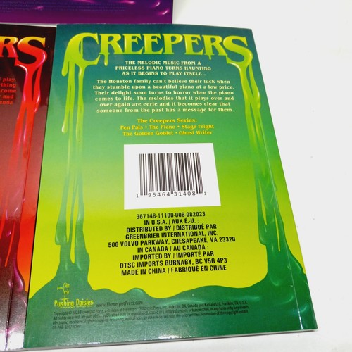 Creepers Childrens Scary Story Collection (5 Book Collection) By Edgar J. Hyde - Picture 4 of 7