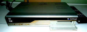 Viewsat VS2000 Platinum Free-to-Air Satellite Receiver with 9000 Max FTA remote