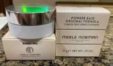 Merle Norman Powder Base....   Shade is SUNNY TAN  x 1   NEW
