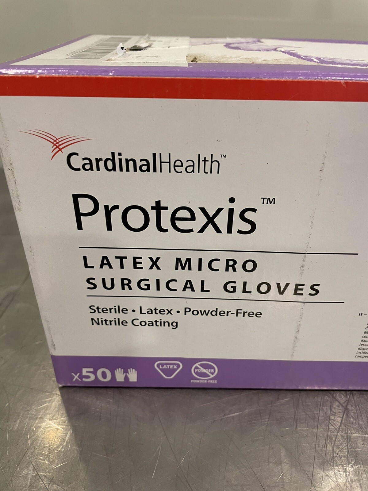 Cardinal Health Protexis 2D72NT80X Latex Surgical Gloves 50 Pair NEW! SHIPS FREE