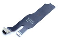 Original Huawei P20 Ladebuchse Flex Usb Dock Connector Part Type-C Usb Mikrofon