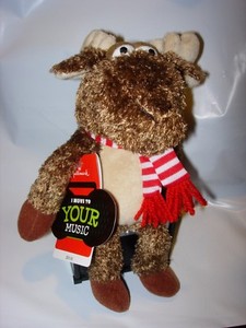 dancing reindeer toy