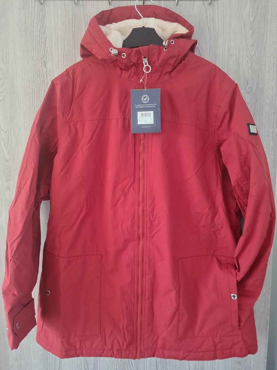 Burnt Tikka Bergonia Regatta Regatta Ladies Bergonia II Jacket