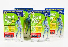 4 JointFlex fit Therapy Patch FAR-INFRARED trial pack 3 Patches 12 NIB 10/2027