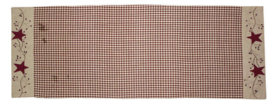 36'' Stars 'N' Berries Runner (13x36'')