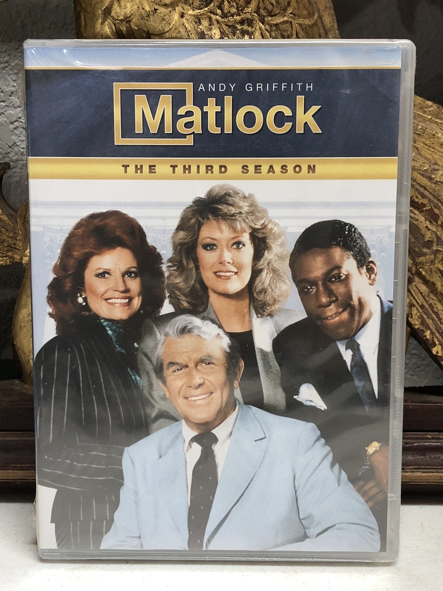 (未使用･未開封品)Matlock: Third Season/ [DVD] [Import] Matlock: The Third Season - Walmart.com