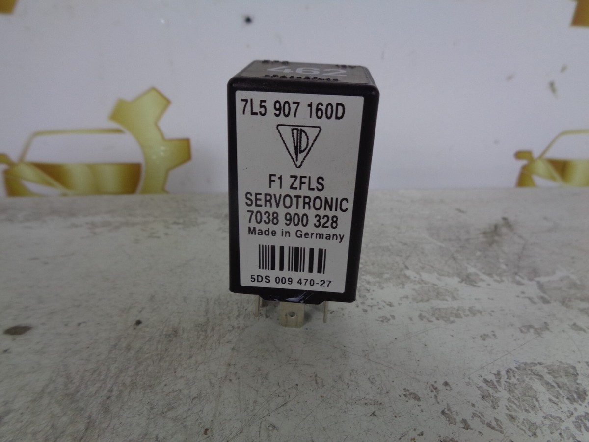 Porsche Cayenne Relais Servotronic 7L5907160D 7038900328 | eBay