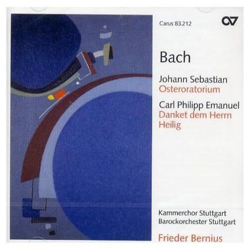 BACH J.S. / BACH C.P.E. Choral Works (CD)