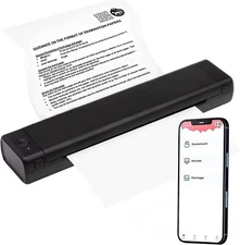 A4 Paper Printer Phomemo M08F Portable Thermal Wireless Bluetooth Mobile Printer