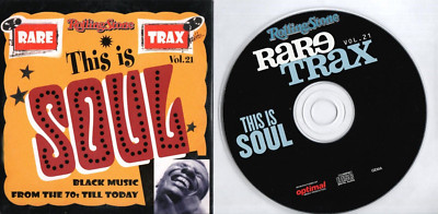 Rare Trax Vol. 21 - This Is Soul  V.A. - CD aus Rolling Stone Heft 1/2002