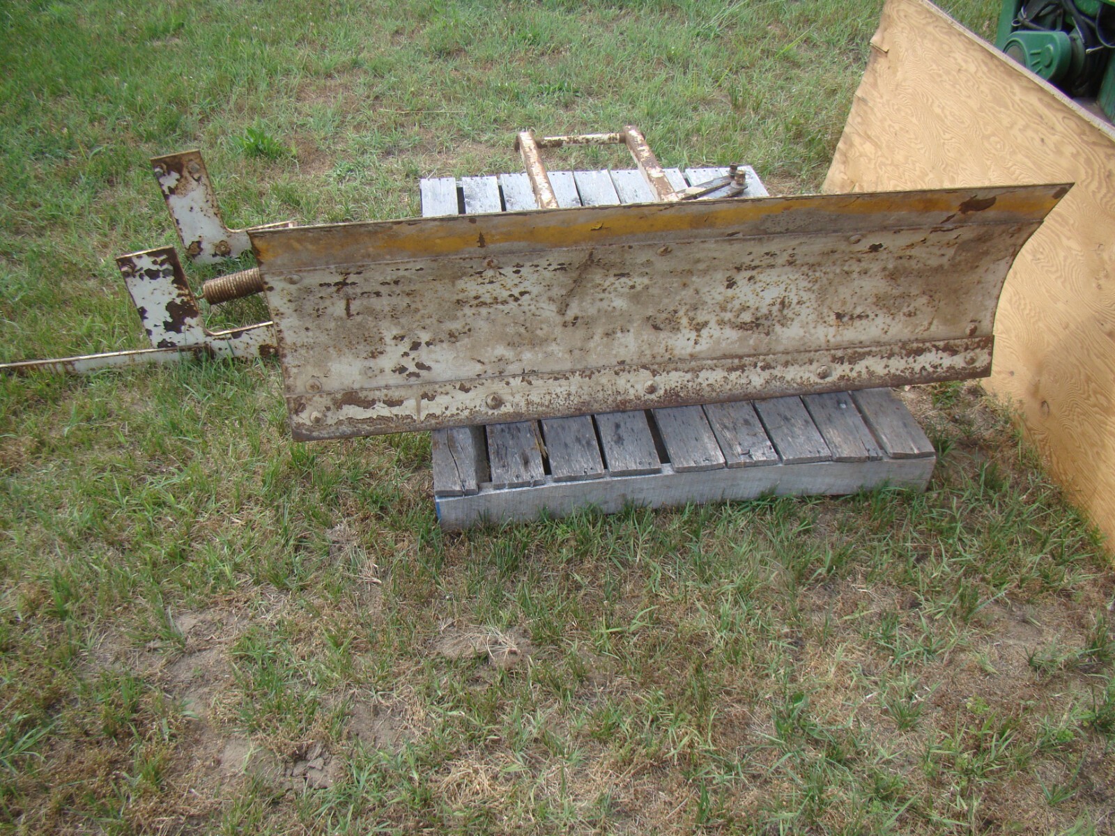 Farmall Cub International Snow Plow eBay