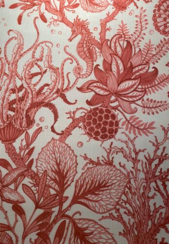 4YD PHILLIP JEFFRIES Toile de Sea Cotton Canvas Linen Wallpaper $1040 Retail* - Picture 8 of 23