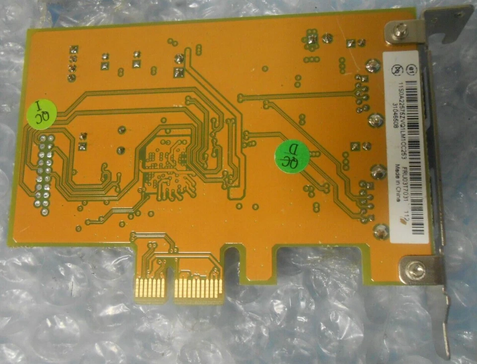 03T7031 - Genuine Lenovo Low Profile USB 3.0 PCI-E Controller Card - Image 2 of 3