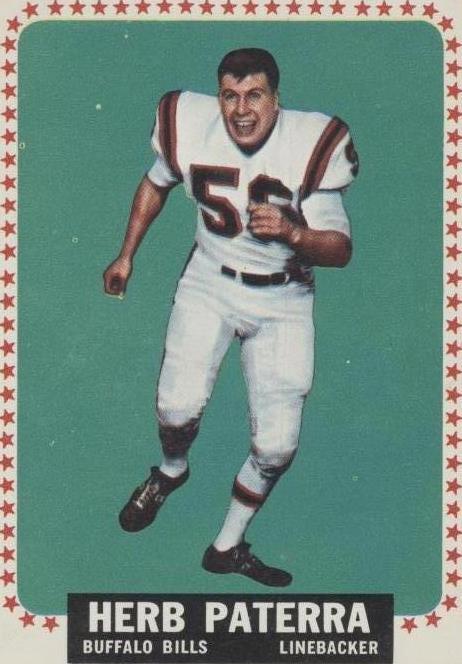 1964 Topps Herb Paterra #33 - 1 of 2