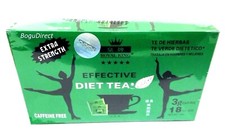 2 Boxes x 18 tea bags Royal King Effective Dietary Green Tea Herbal Slim Diet