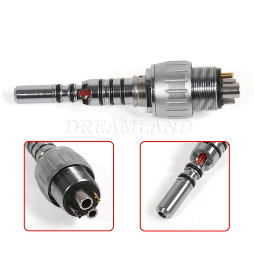 Igienista Dentale Fibra Ottica Air Scaler Manipolo Sonico per Accoppiatore KaV 4/6 Fori - Foto 20 di 24