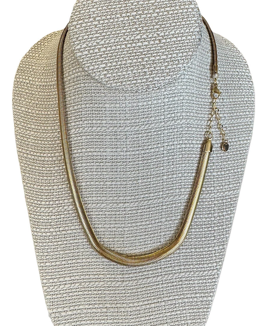 UNDERCOVER Catena Serpente Oro WTR Res Acciaio Inox 316