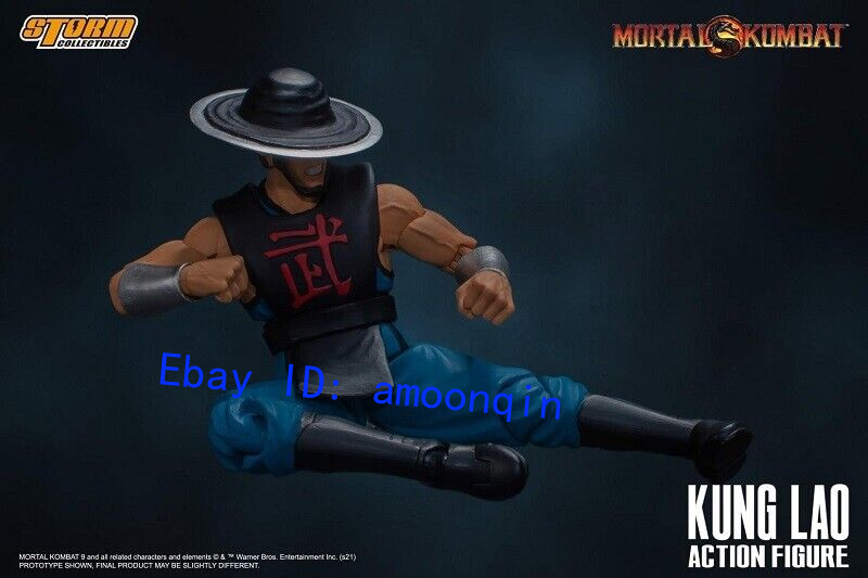 New Storm Hot Mortal Combat KUNG LAO Normal Version 1/12 Male 6