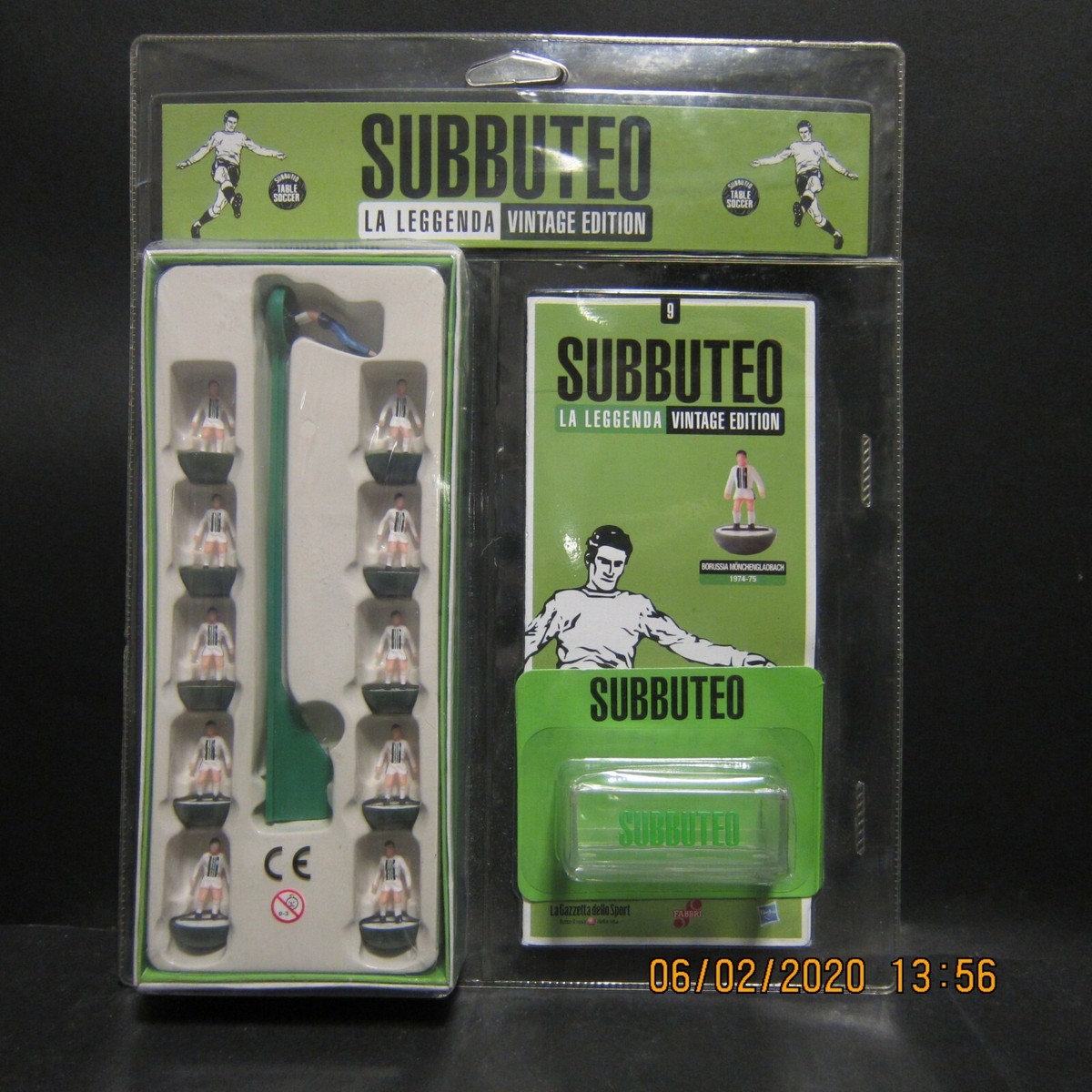SUBBUTEO LA LEGGENDA LIBRETTO CON TRUCCHI E TATTICHE FABBRI EDITORI HASBRO