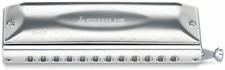 Suzuki Chromatic Harmonica Sirius Series S-48S Short Stroke
