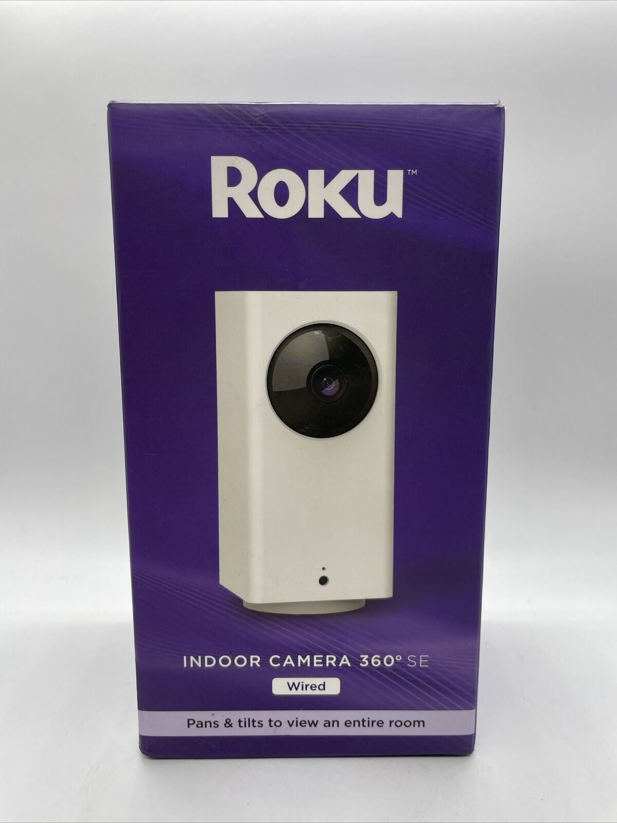 Roku Indoor Camera 360° SE, Indoor Security Cameras