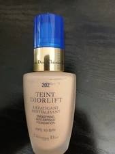 Christian Dior Teint Diorlift  1.1 oz smoothing antifatigue foundation 202 Cameo