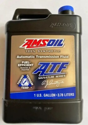 AMSOIL ATF Signature Series KRAFTSTOFFEFFIZIENTES SYNTHETISCHES Getriebeöl 3,78L