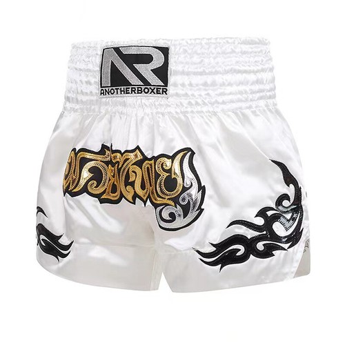 Adult Kick Boxer Shorts Mixed Martial Arts Muay Thai Training Shorts - Picture 14 of 16