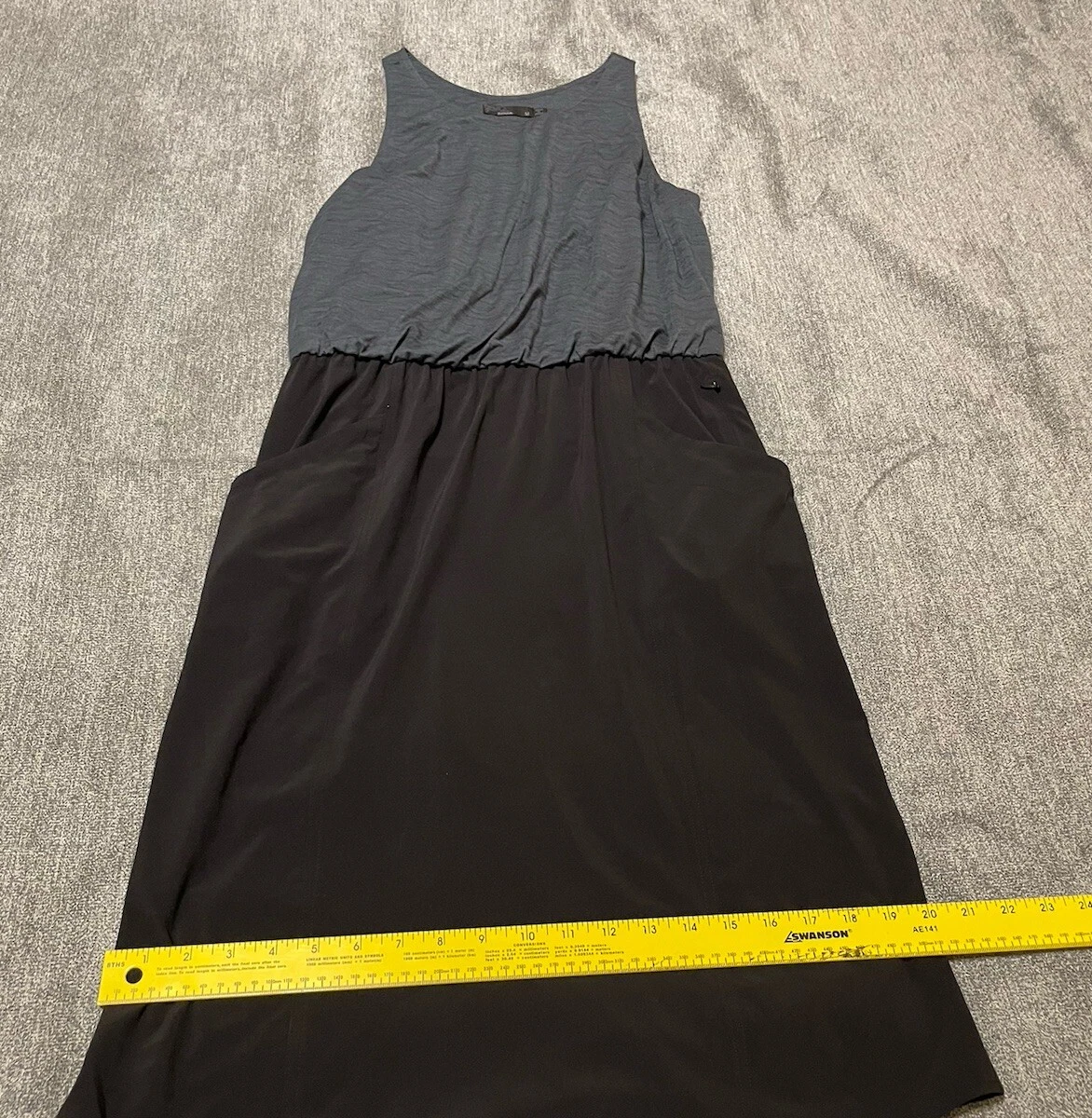 prana midi sleeveless gorpcore travel 