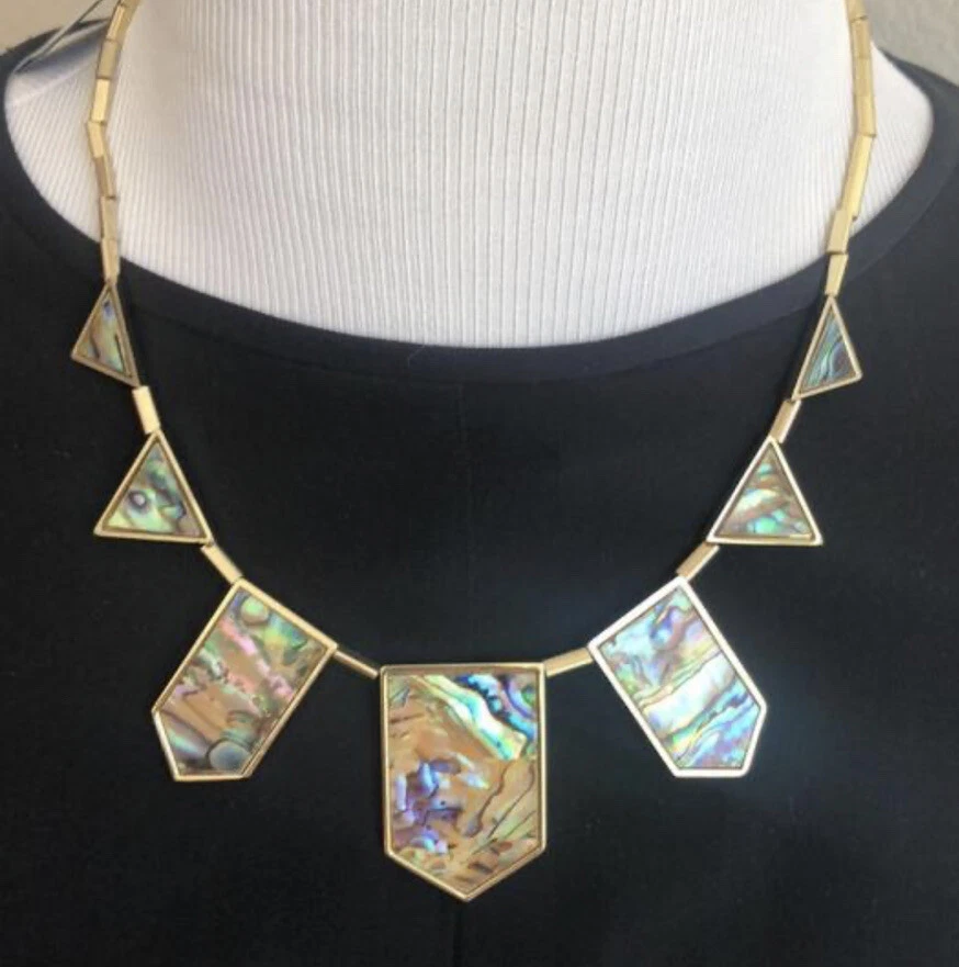 House of Harlow 1960 estación de abulón collares dorados Foto 2 de 4