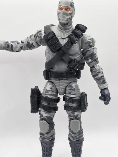 3d Printed Firefly Flexible Accessories 6"  1:12 GI Joe Classified/Marvel Legend
