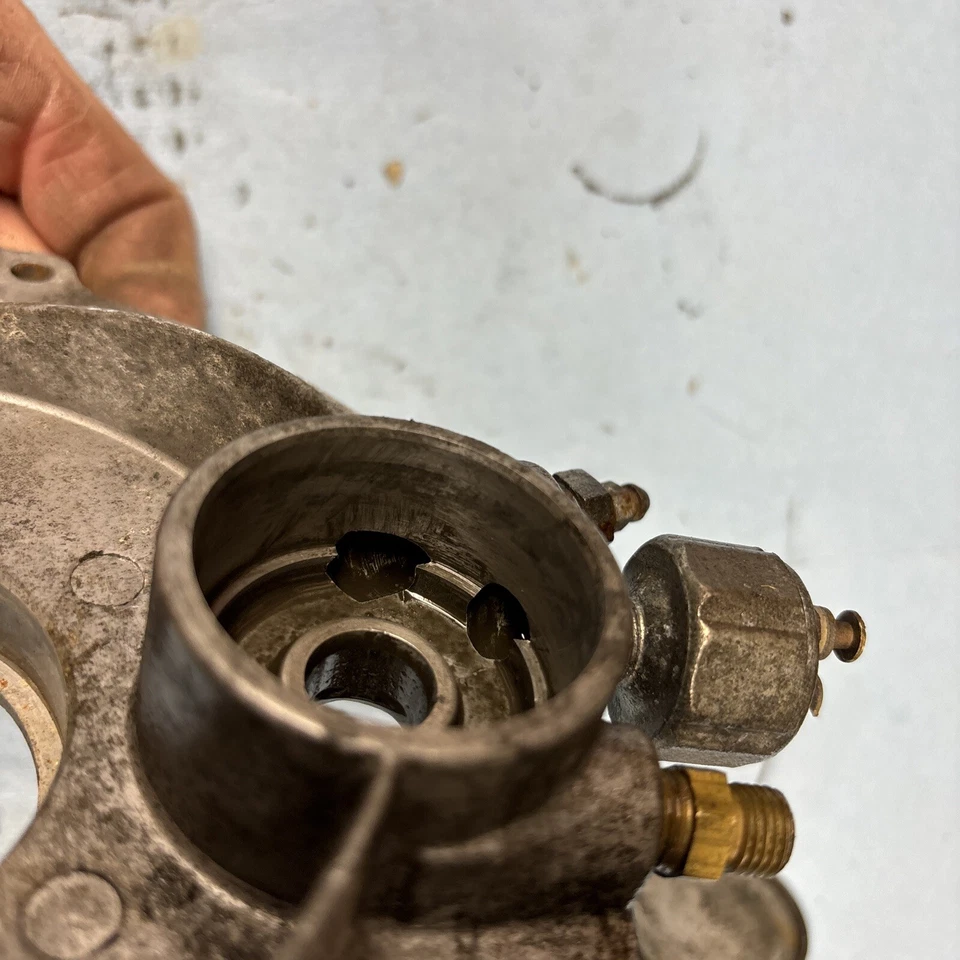 Pinza de freno Polaris Cobra 440 1979 vintage moto de nieve con kit de reconstrucción Foto 3 de 4